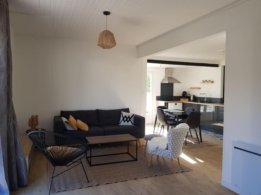 Maison Proche Clermont-Fd Entre Chu Et Cezeaux -Parking Beaumont  ภายนอก รูปภาพ
