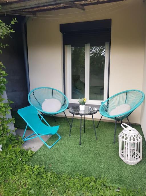 Maison Proche Clermont-Fd Entre Chu Et Cezeaux -Parking Beaumont  ภายนอก รูปภาพ